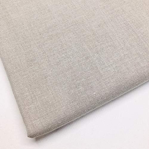 100% Cotton Plain White Fabric  60 Inch 150cm Wide 150GSM Material  for Sewing, Dressmaking, Quilting, Curtain Linings, Pillowcases & Totes  Fabric by The Half Metre by Discount Fabrics LTD