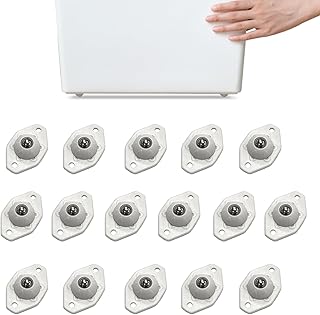 Self Adhesive Caster Wheels, 360° Mini Swive...,