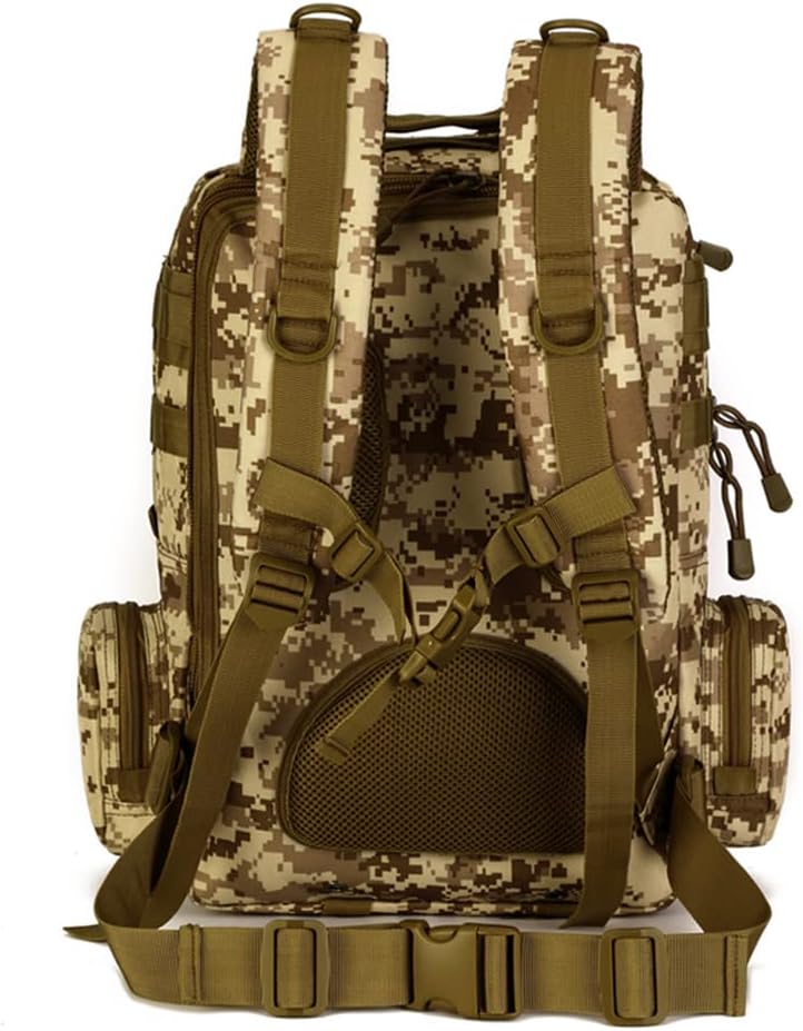 Eysee Backpack, Nylon Outdoor Backpack,Hiking Backpack Trekking Daypack，37cm*40cm*19cm,Multicolor