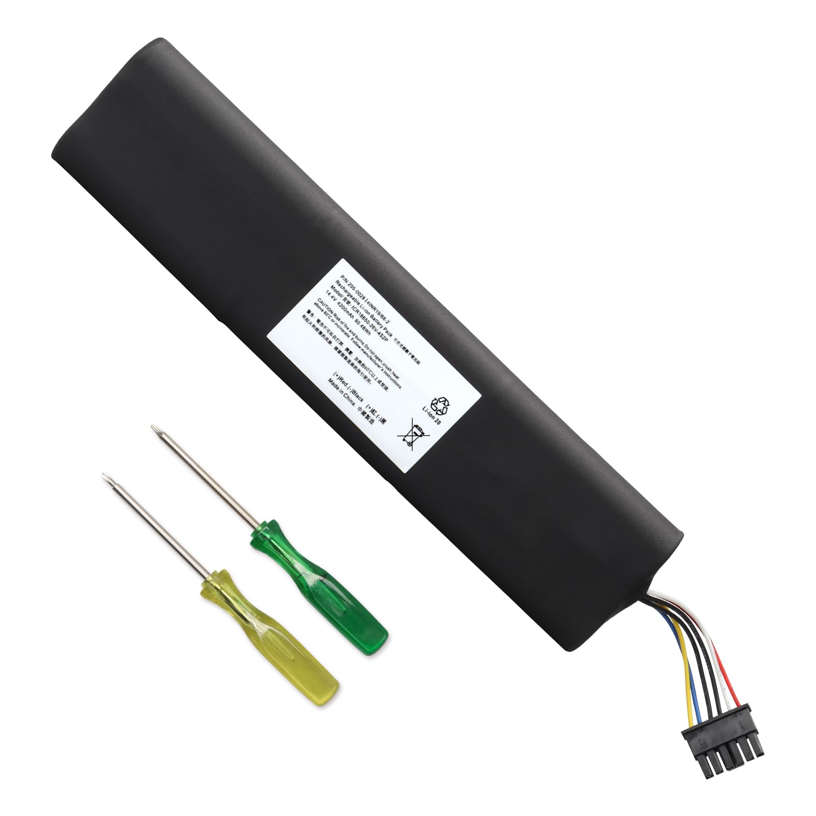 Batterie Neato Botvac D5 D4 D6 D3 bloc lithium 945-0225 205-0011 - 8