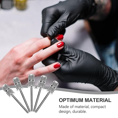 Miniatura 2 de Beaupretty 12 piezas de eje de pedicura para herramientas prácticas reemplazo universal lijadoras banda taladro clavos herramienta eléctrica de