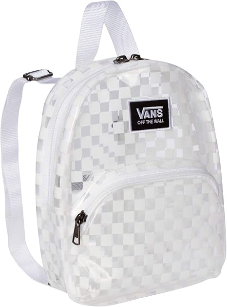 vans clear bag