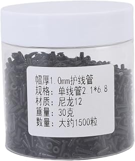 CHICIRIS Badminton Racket Grommets, Nylon 12 Material, High Tension Resistance with Clear Sound Clarity for Racket Repair Maintenance