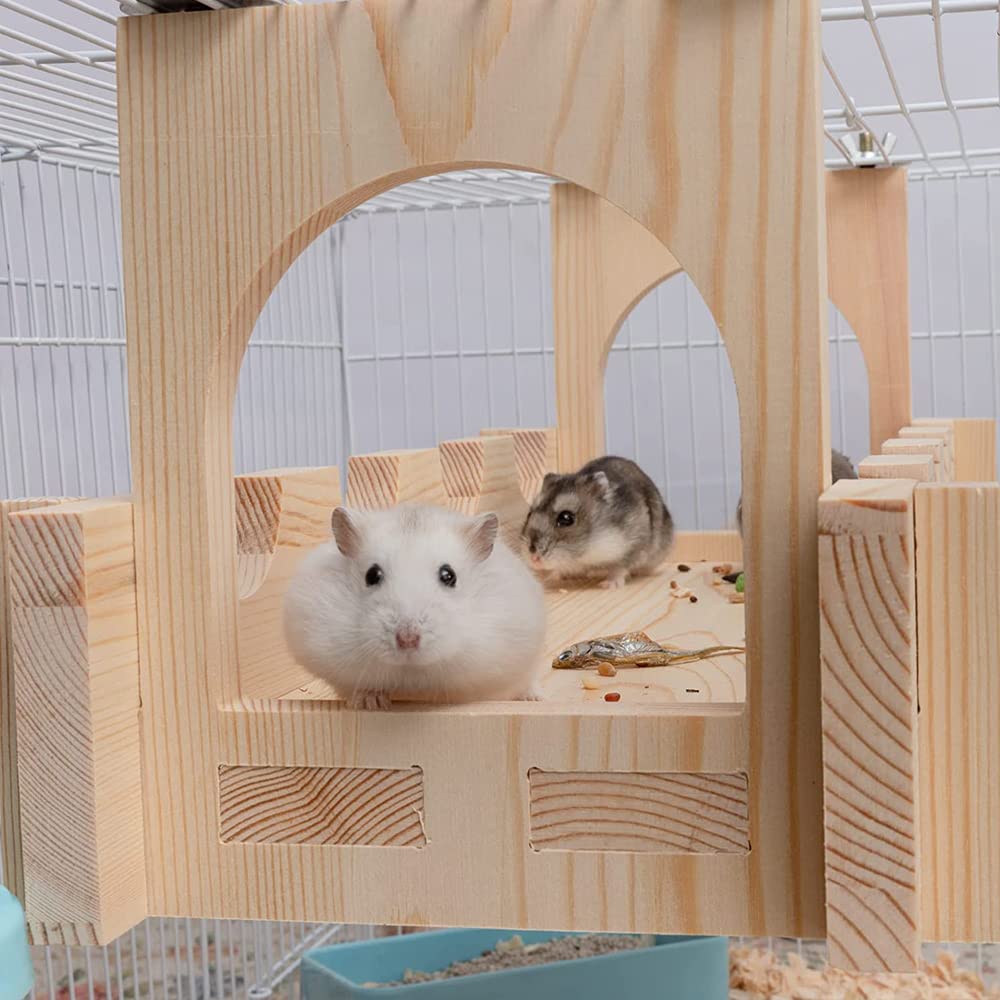 小動物用デグー、チンチラケージ 28周年セール中】【同梱・無地梱包不可】クリアフロント70High