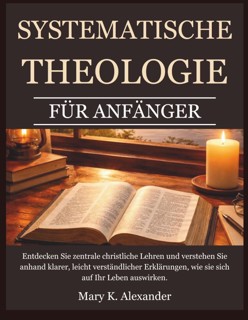 SYSTEMATISCHE THEOLOGIE FÜR ANFÄNGER: Entdecken Sie zentrale christliche Lehren und verstehen Sie anhand klarer, leicht verständlicher Erklärungen, wie sie sich auf Ihr Leben auswirken.