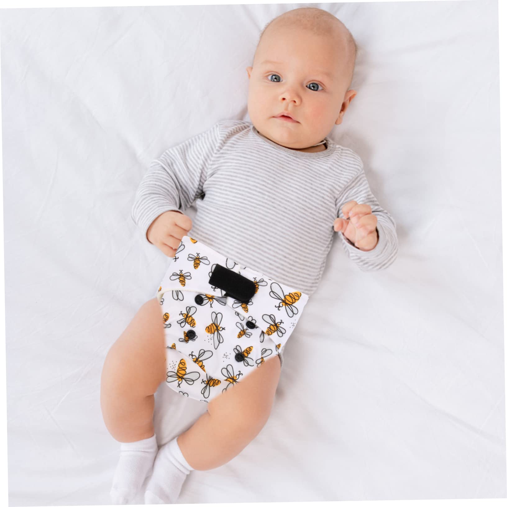 Abaodam 3 Piezas pañal de entrenamiento para bebés ropita bebe recien nacido reutilizables para bebe pantalón de pañal lavable pantalones de entrenamiento 3t-4t de bebé