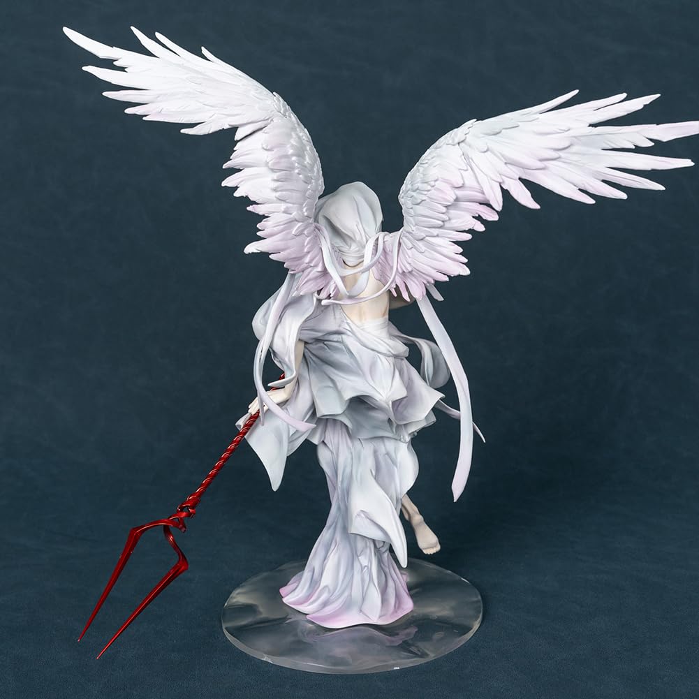 Zhongkaihua Nagisa Kaworu Figura con Alato 32 CM PVC Modello Statua Anime Action Figure Collezione Decorazioni Regali Fan