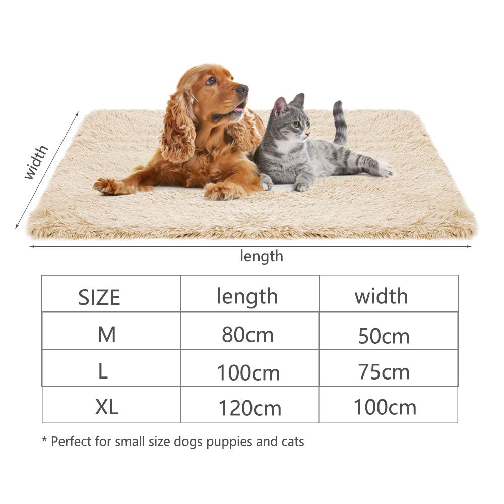 CHMMY Fluffy Dog Blanket, Soft Cat Blanket, Fleece Blanket, Washable Deck for Pets Dogs, Cats, Puppies - Image 2