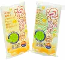 Amazon｜アイセン KS309 泡だつスポンジネット2個入り｜キッチン