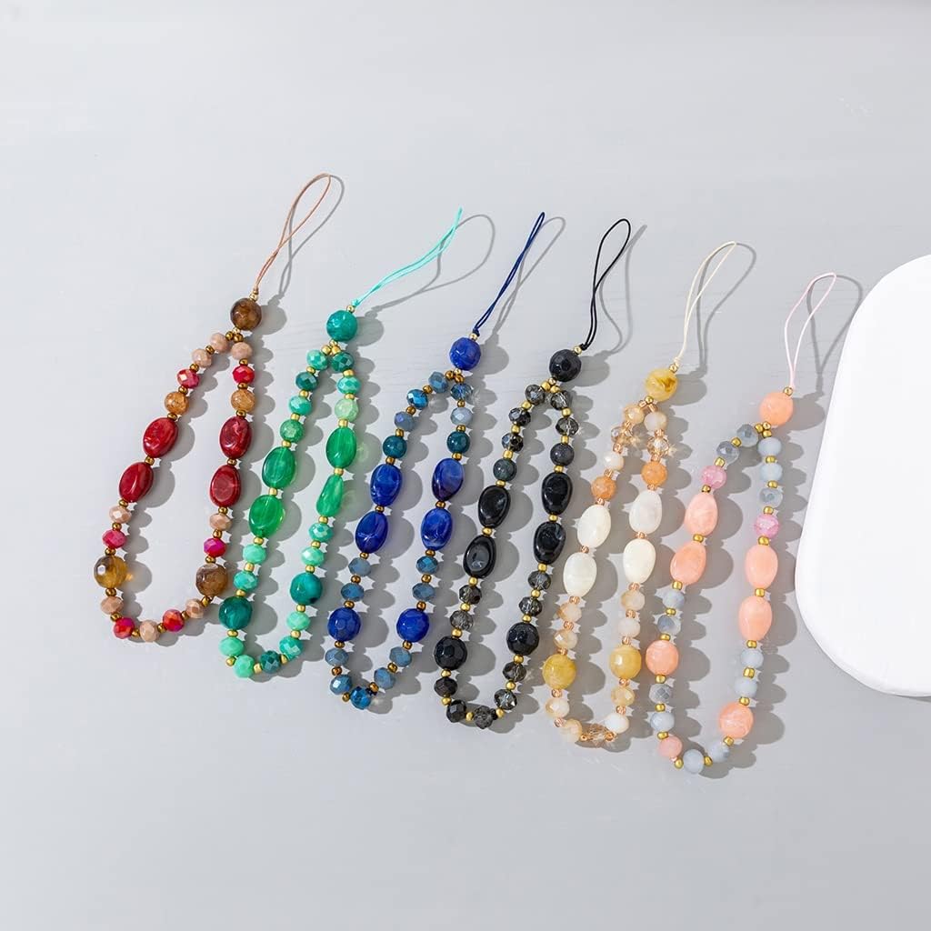 Handheld Mobile Phone for Women Cord Jewelry (Color: G, Size: As Shown) (A As Shown)