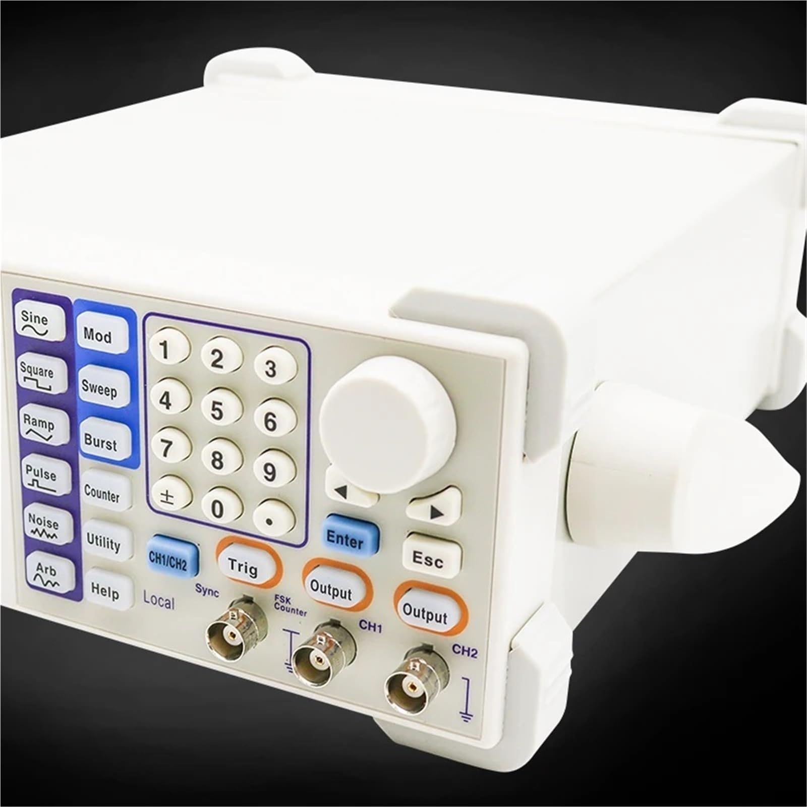 Générateurs de fonctions de forme d'onde arbitraire ET3315/3325/3340/3360 200 MS/s 25-60 MHz Double canal USB Fréquence précise(ET3340X-40MHz)