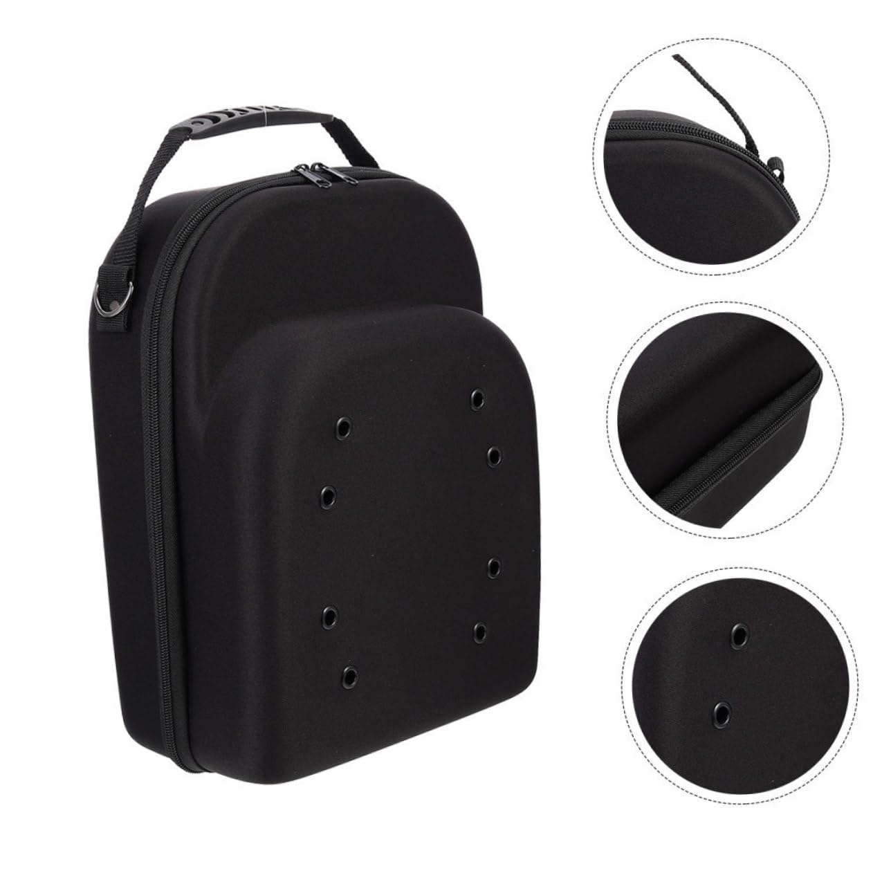 2piezas Organizador De Viaje Para Sombreros Funda De Almacenamiento Caja De Transporte Para Gorras De Béisbol