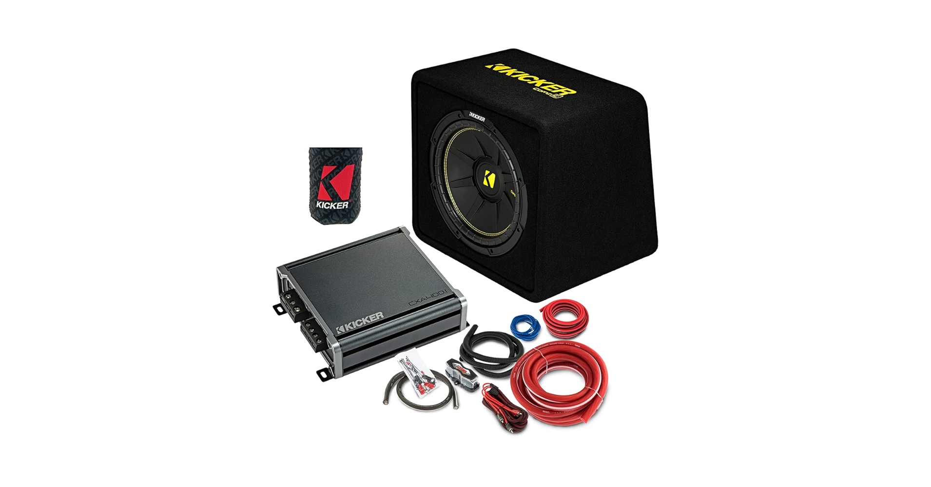 KICKER 12インチウーファー 内蔵アンプ付き KICKER 12インチウーファー 内蔵アンプ付き Amazon.co.jp