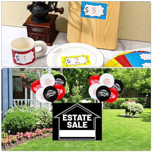Panneaux de vente immobilière Buryeah avec kit de drapeau et flèches