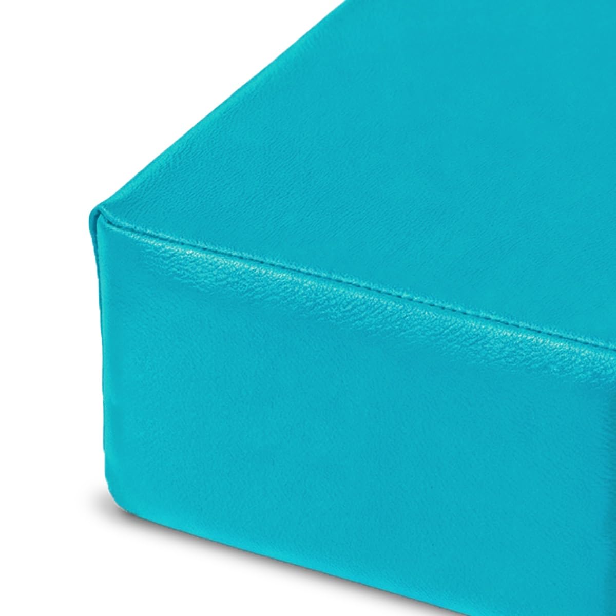 Cuscino for Panca da Esterno Impermeabile Antiscivolo for Giardino 8cm | Cuscino for Panca su Misura for Terrazza Balcone Divano Cucina Mobili da Interni Rimovibile(Sky blue,70x120cm)