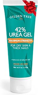GILDEN TREE Urea Gel 42 Percent For Feet Maximum Strength Softens Cracked Heel Calluses & Thick Toenails
