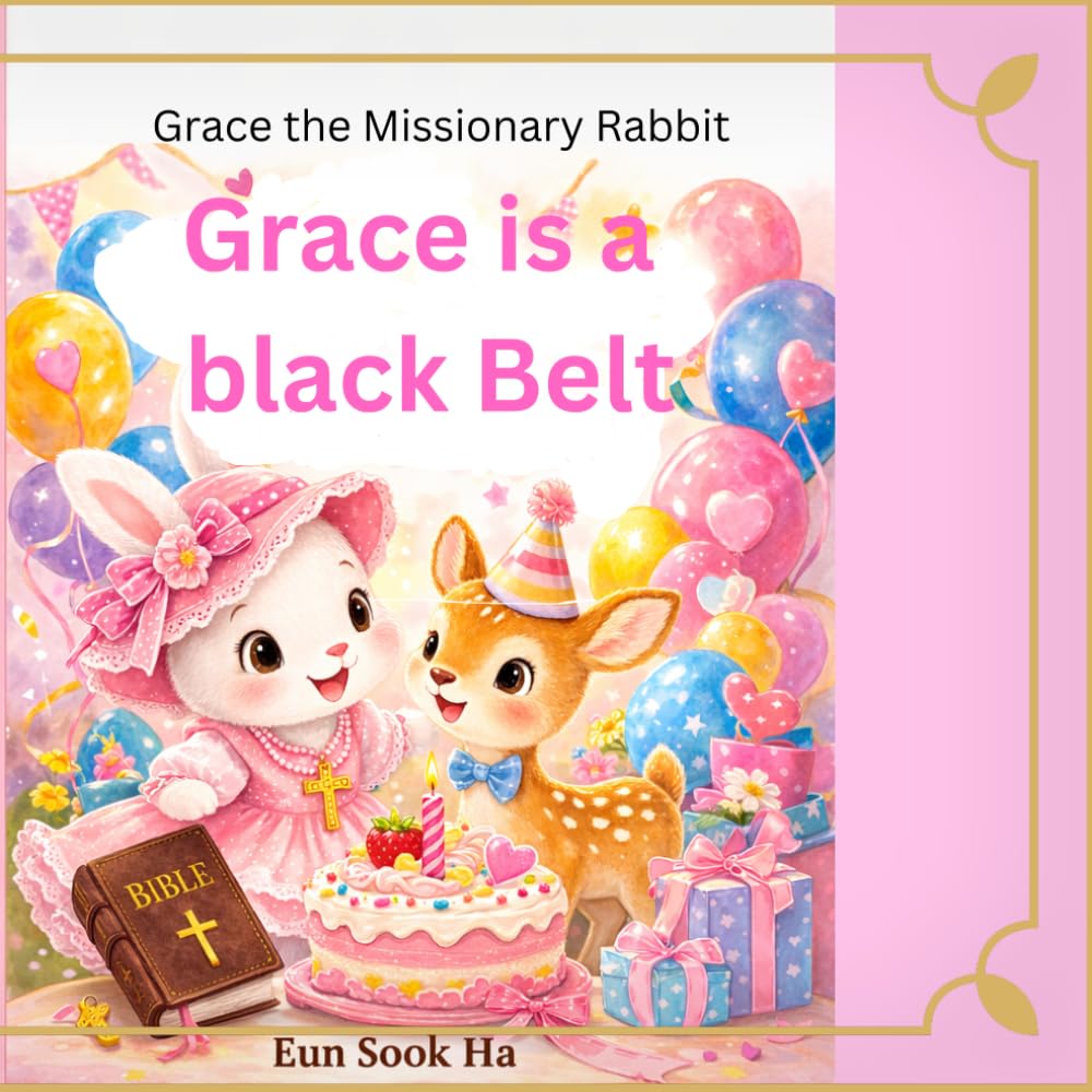 Grace is a black belt: A story of courage, discipline, and true strength (Grace the Missionary rabbit)