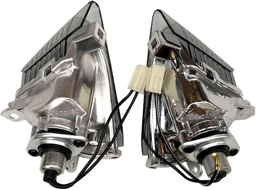 ZXMT Motorcycle Rear Turn Signal Indicator Light Compatible with Suzuki GSXR 600 GSXR 750 K6/GSXR 1000 K5 2005 2006,Smoked Lens(1 Pair)