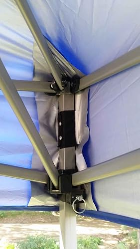 Miniatura 6 de Impact Canopy 021400003 Misión de impacto, se ajusta a 10 'x 10' Pop Poder Pop Pop Up, Blue Reemplazo de reemplazo Top Top