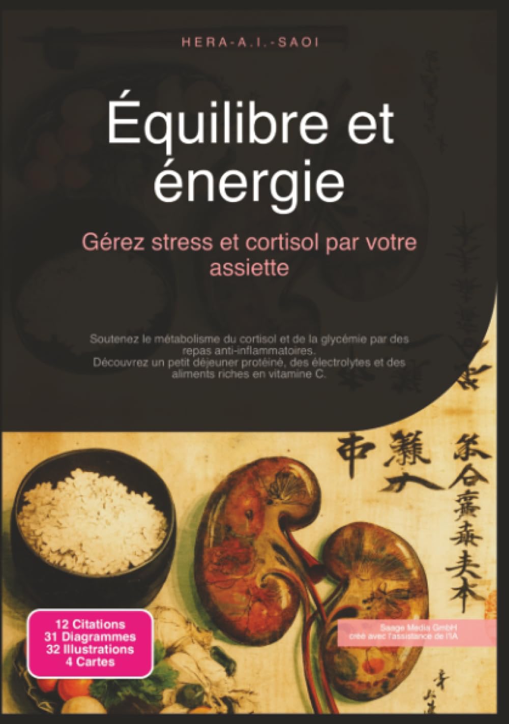 Équilibre et énergie: Gérez stress et cortisol par votre assiette (Nutrition)