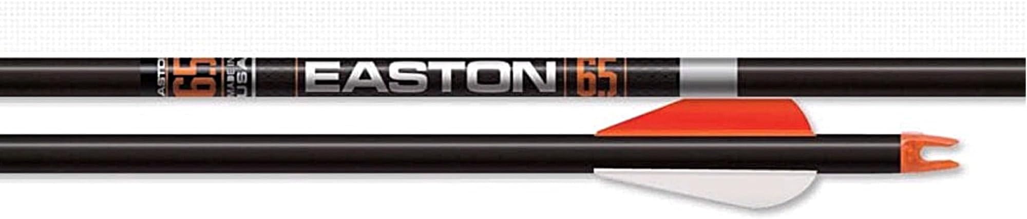 Easton 6.5 Hunter Classic Arrows 300 2 in. Bully Vanes 6 pk.