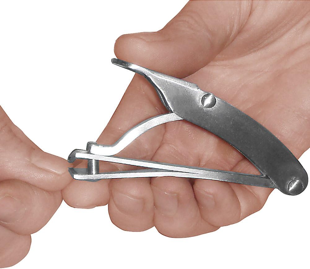 Clip-Right Ergonomic Nail Clippers