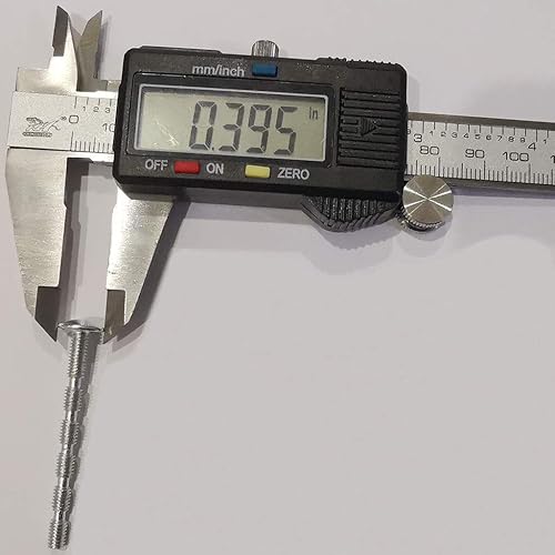 Miniatura 5 de Tornillos de cabeza de truss, 11 onzas  83 tornillos métricos M4 x 45 de cabeza de arandela, para cajones de gabinete, manijas y perillas de puerta,