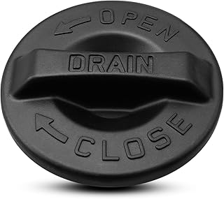 Rear Body Floor Plug Trunk Fit for Honda Ridgeline 2006-2023 Replace 74763-SJC-A00 74763SJCA00, Trunk Floor Pan Drain Plug Cover