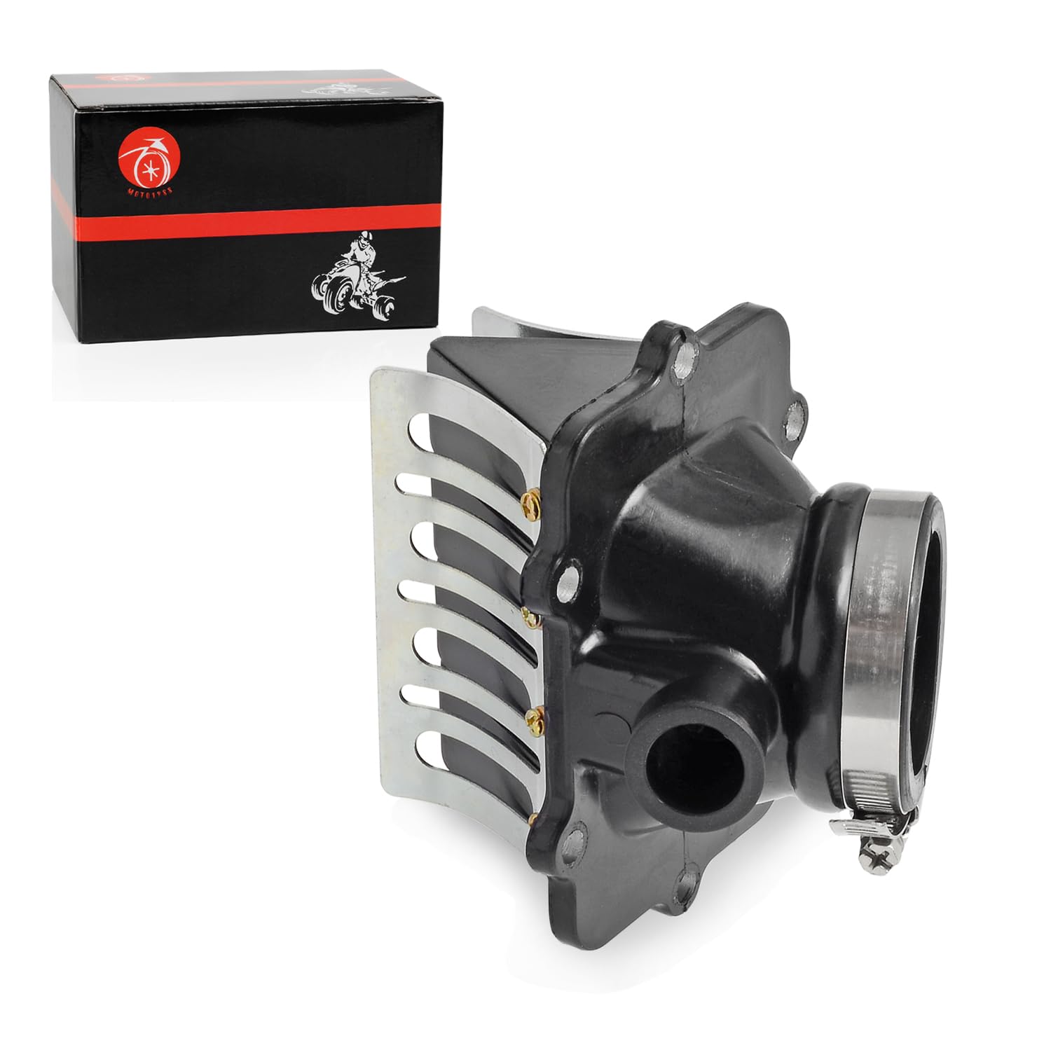 Amazon.com: Carburetor Carb Flange Intake Socket & Reed Valve For