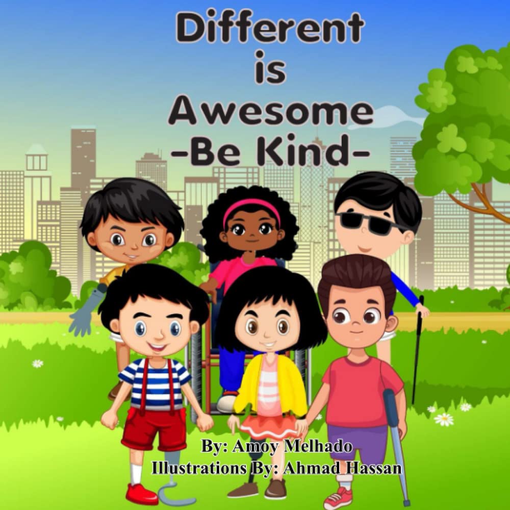 Different is Awesome: - Be Kind