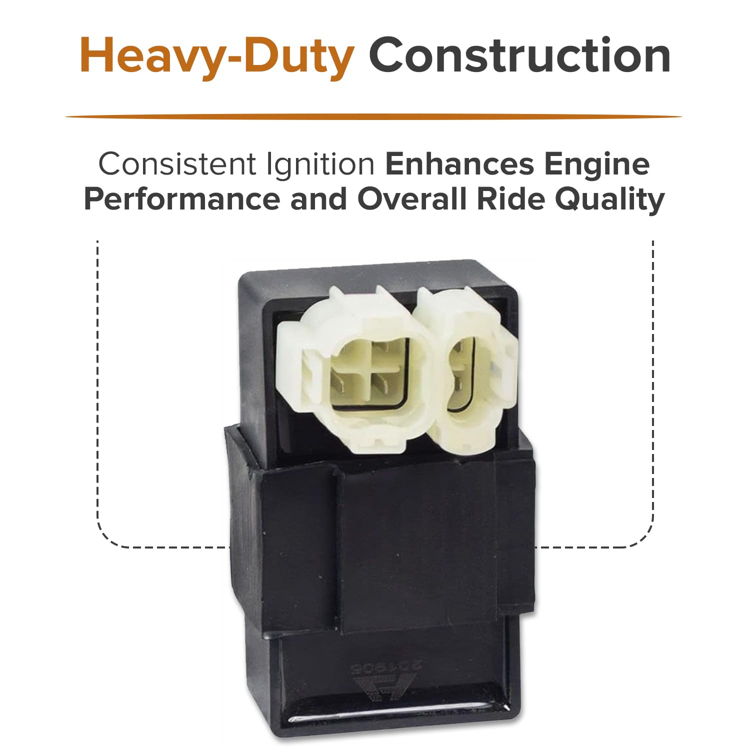 Amazon.com: AlveyTech CDI Module (Ignitor) for 50cc, 90cc, 110cc