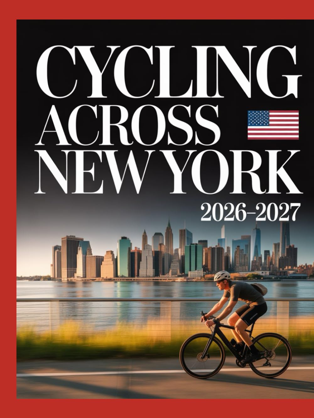 CYCLING ACROSS NEW YORK 2026–2027(COLORED EDITION): Iconic Routes, Scenic Trails, Local Eats And Unforgettable Bike Adventures Across the Empire State