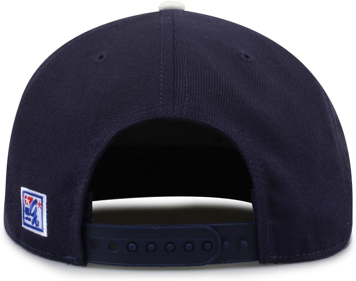 The Game NCAA Licensed, Penn State Nittany Lions Flat Brim Snapback Hat