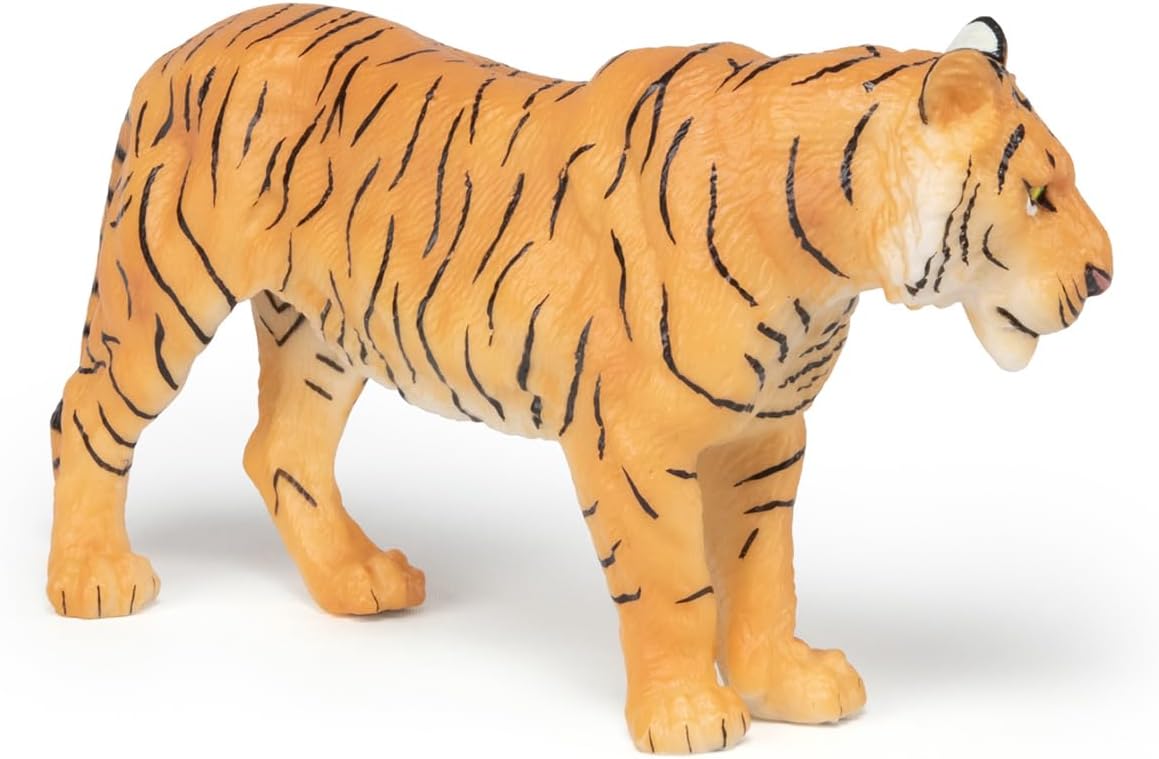 Papo - Realistic Large Tigress Figure - Ages 3+ - Wild Life Collection - Educational Play Wild Feline - Gift Idea Toy for Girls and Boys