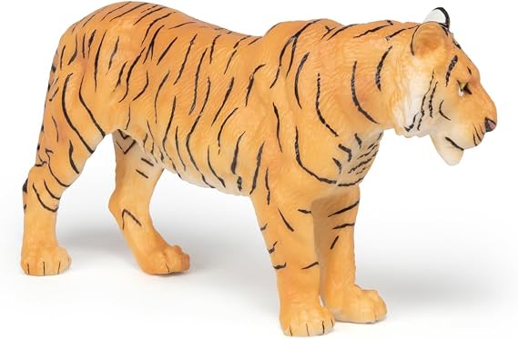 Papo - Realistic Large Tigress Figure - Ages 3+ Wild Life Collection - Educational Play Wild Feline - Gift Idea Toy for Girls and Boys