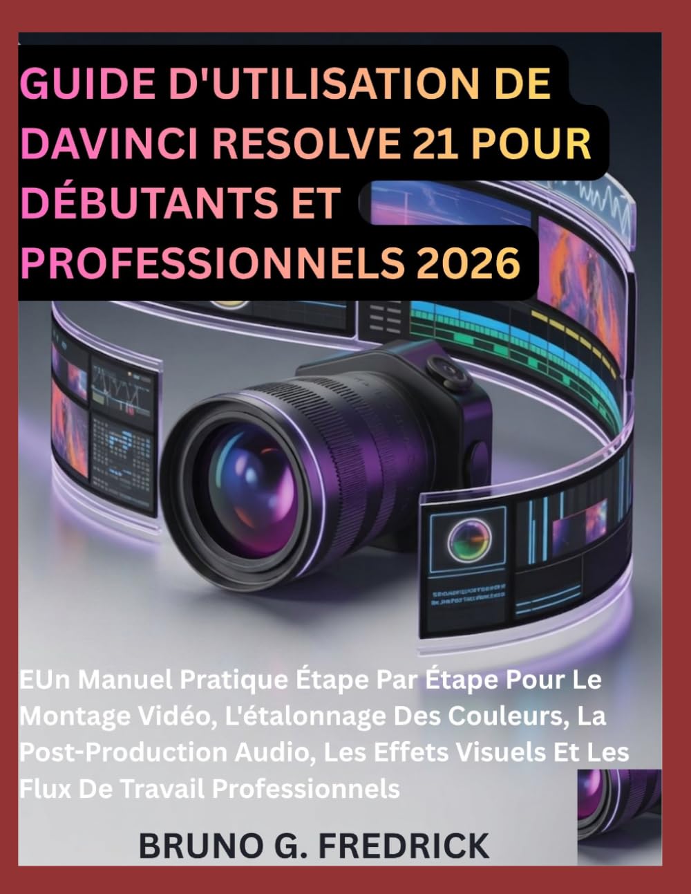 GUIDE D'UTILISATION DE DAVINCI RESOLVE 21 POUR DÉBUTANTS ET PROFESSIONNELS 2026: Un Manuel Pratique Étape Par Étape Pour Le Montage Vidéo, ... Visuels Et Les Flux De Travail Professionnels