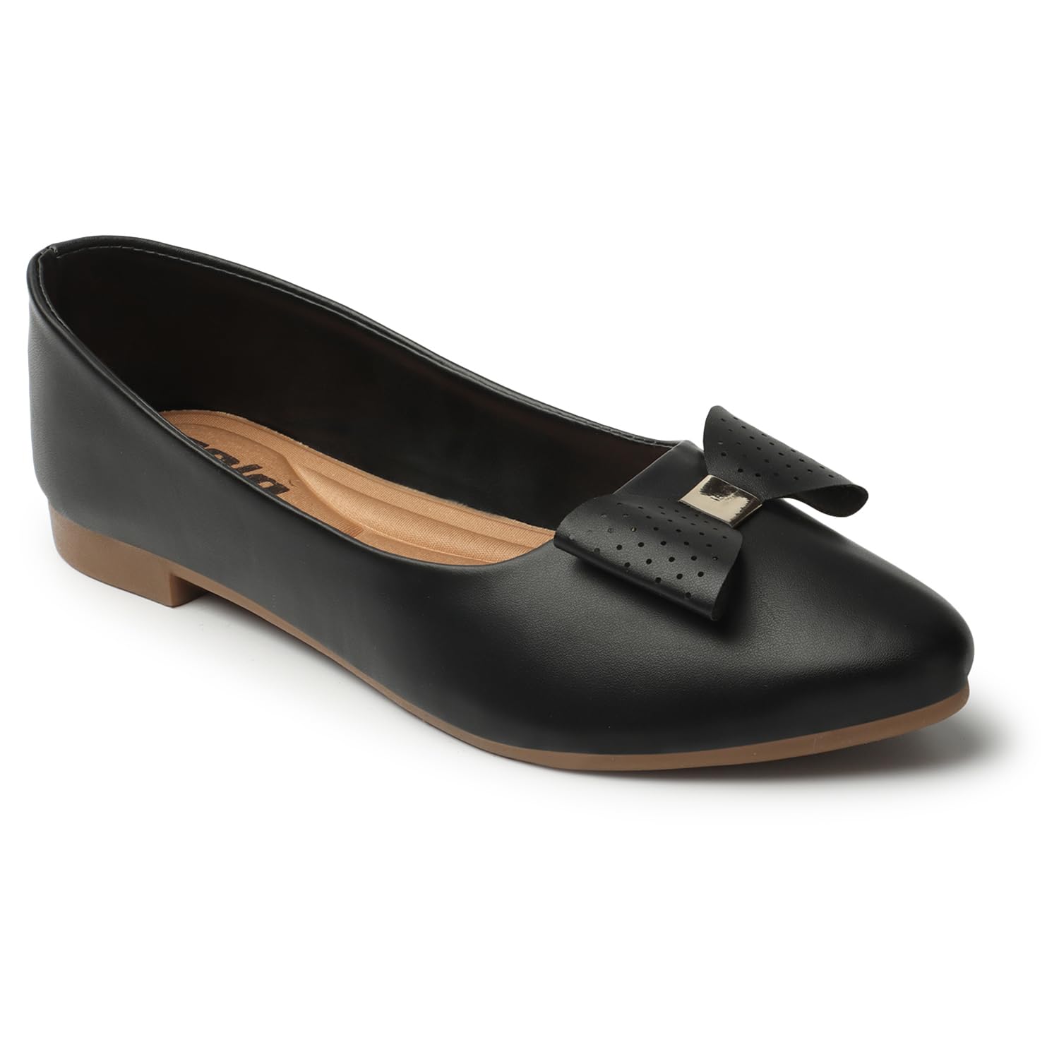 Colo Women Comfortable Flat Ballerinas,BelliesI Stylish and Comfortable Flat Heel Ballet Flats BL-52 Black Size 4 UK (B0CDV91C69) Amazon Price History, Amazon Price Tracker