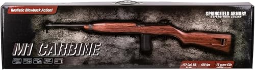 Miniatura 6 de Springfield Armory Carabina M1, rifle de aire Blowback CO2 .177cal BB