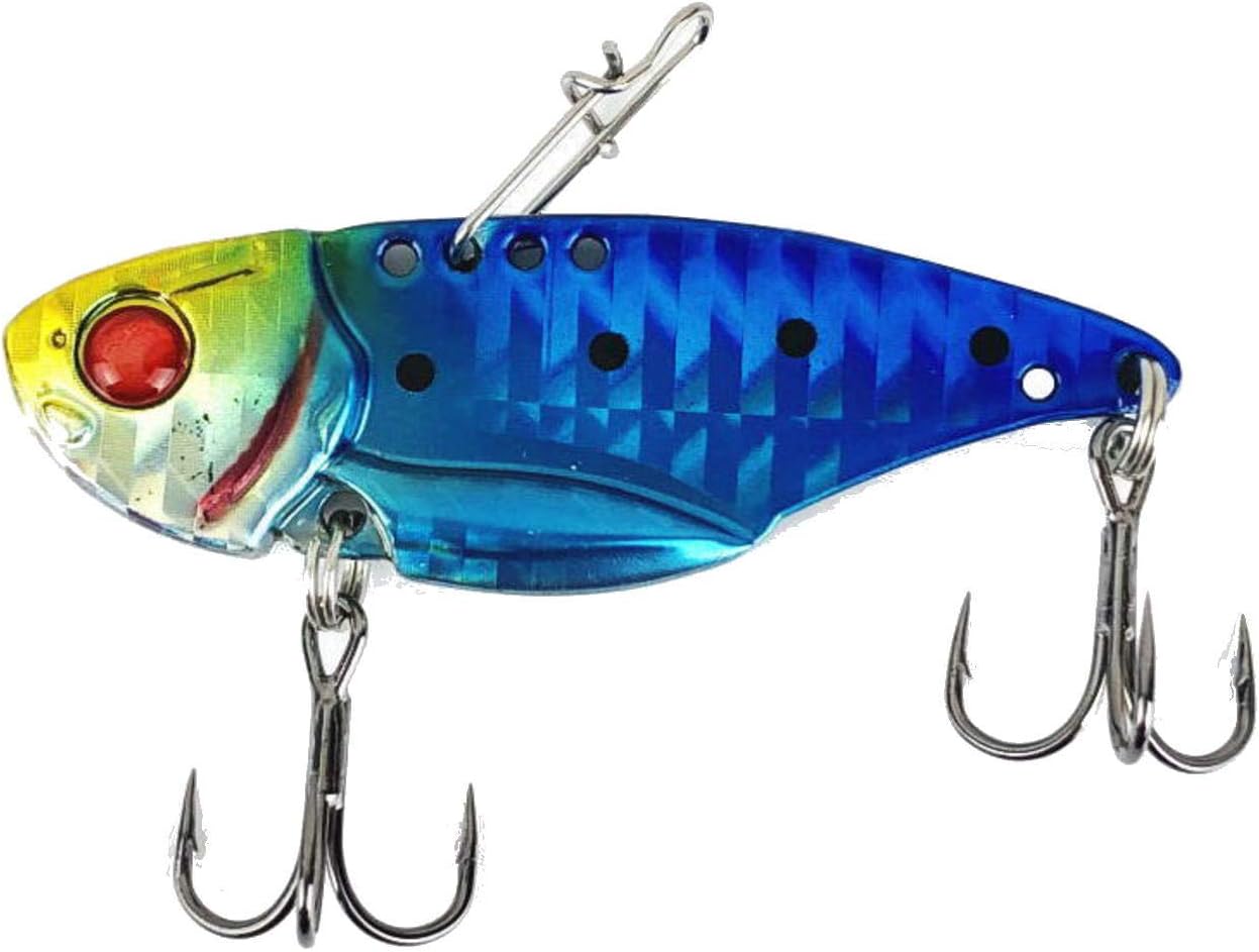 Glory Fish LU-015 Tetsuita Vibe Lure, 0.4 oz (12 g)