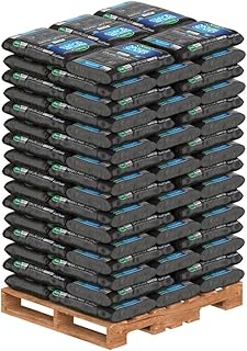 Scotts Nature Scapes Color Enhanced Mulch Classic Black - Wood Shredded and Bagged Black Landscaping Mulch, Bulk Pallet - 1.5 cu. ft. Bags, Pallet of 80