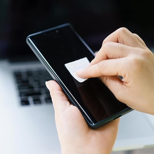 Miniatura 7 de Meanhoo Suministros de limpieza para pistolas - Parches de limpieza de pistola de 2 pulgadas, hisopos de limpieza de pistola de 6.3 pulgadas,