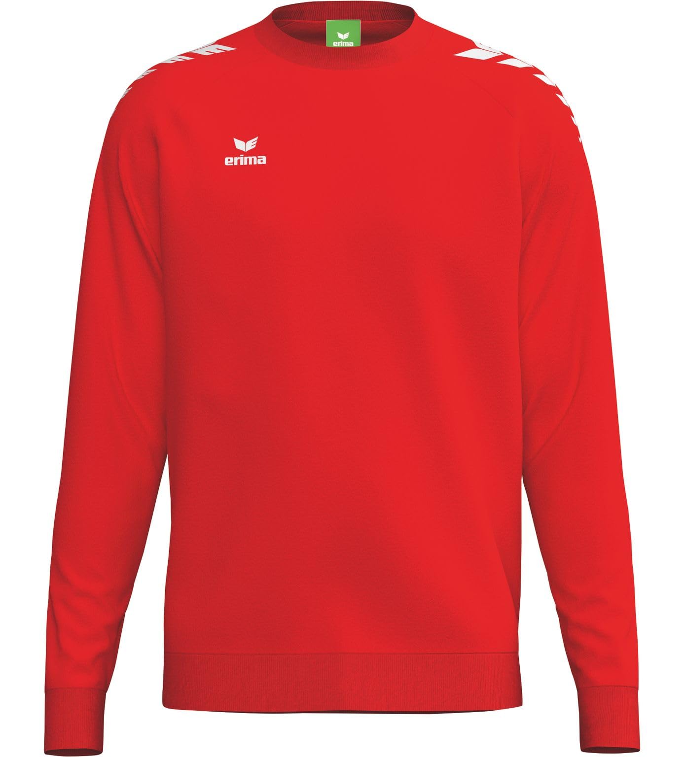 Erima Unisex Cmpt Wings Sweat Shirt (2072619), red, M