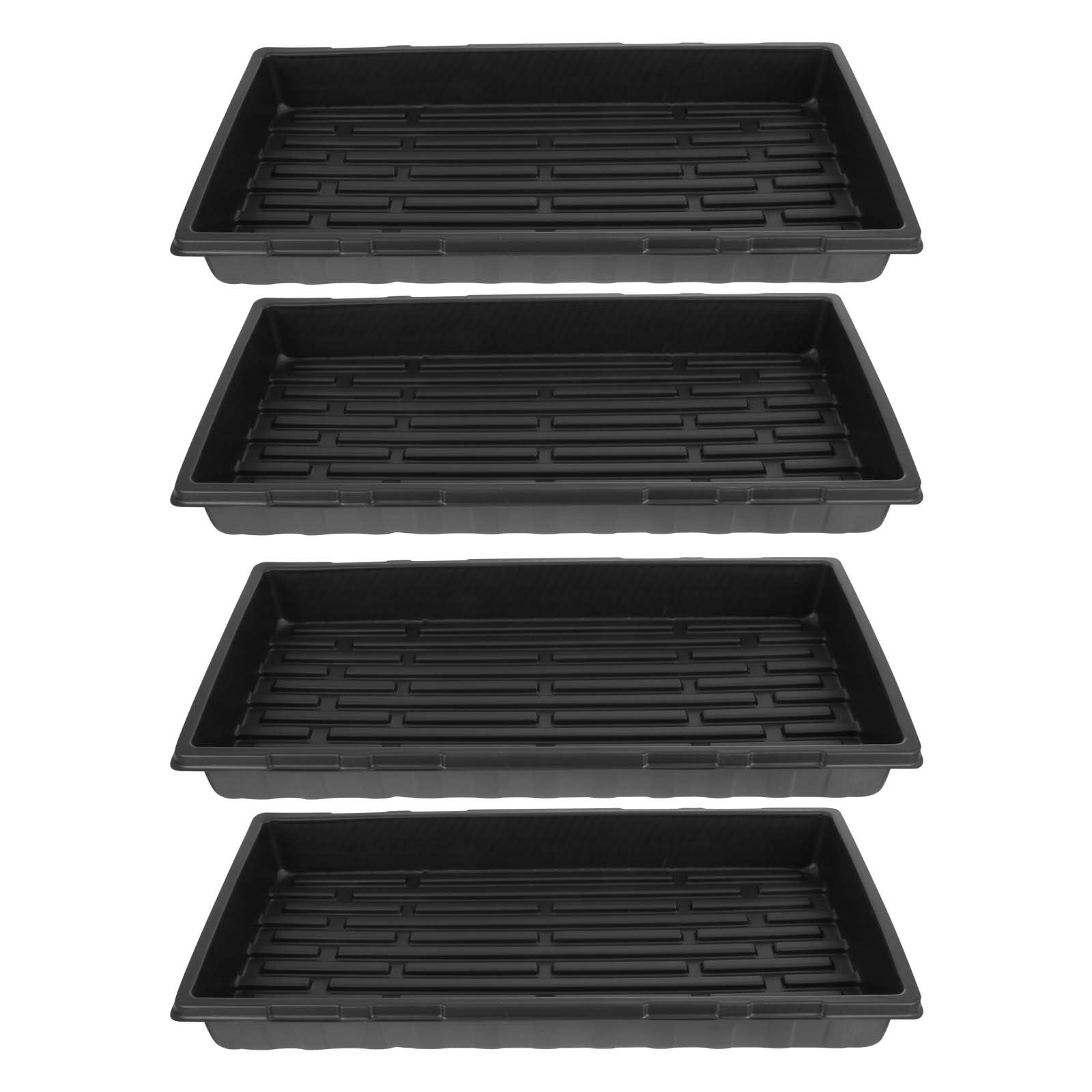Plateaux de germination épais BESPORTBLE bacs de culture durables