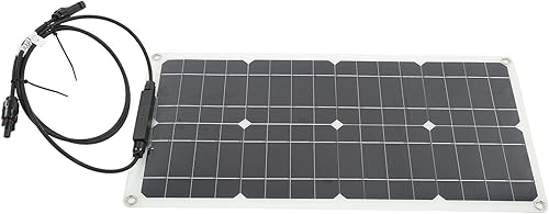 Miniatura 4 de Cargador de energía monocristalino de alta eficiencia para módulo fotovoltaico de 25 W, 12 V, cargador solar hermético de alta transmitancia, panel