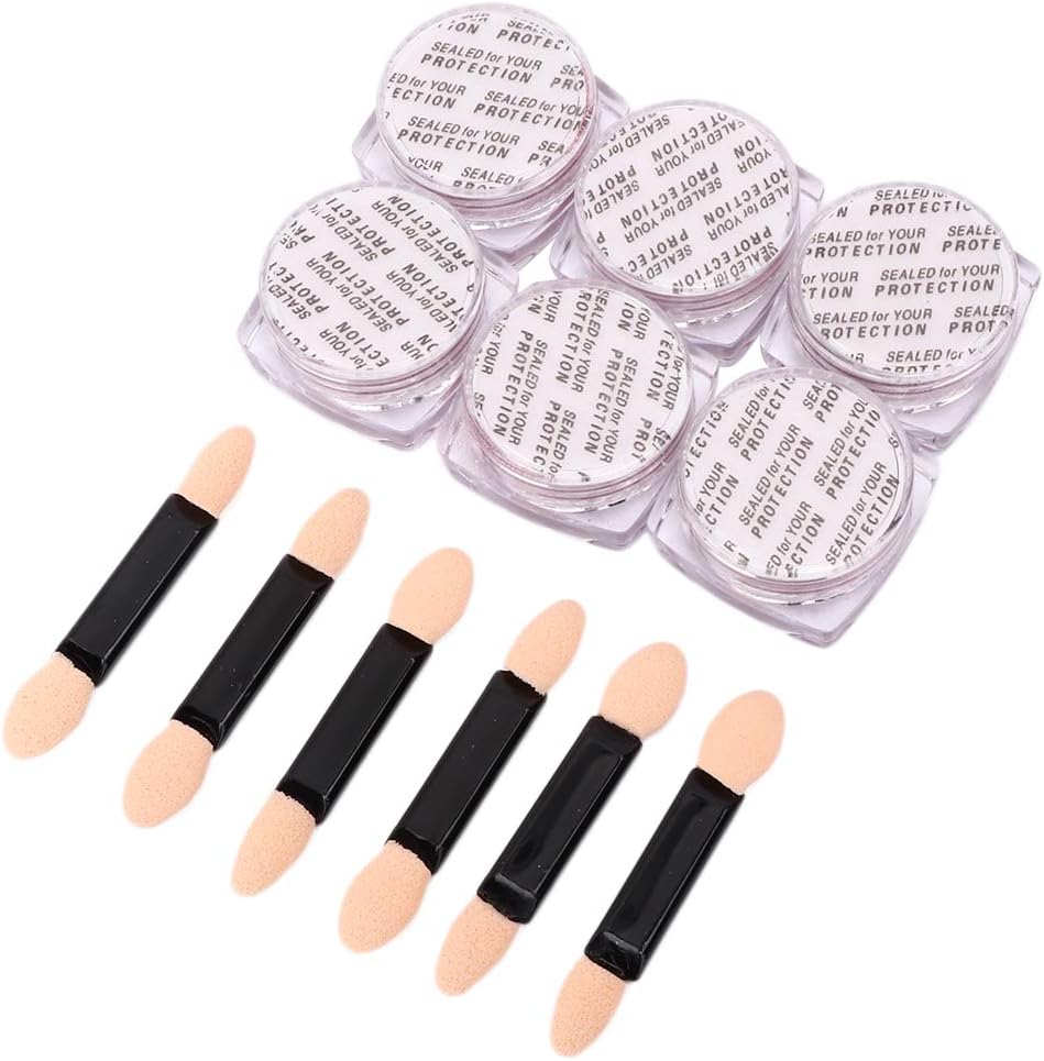 ネイルアートパウダー ネイルデコレーションパウダー6本のネイルブラシで簡単に便利なボディ用ホーム用ネイルブラシ 予約販売品 ネイルアートパウダー ネイルデコレーションパウダー6本のネイルブラシで簡単に便利なボディ用ホーム用ネイルブラシ 予約販売品