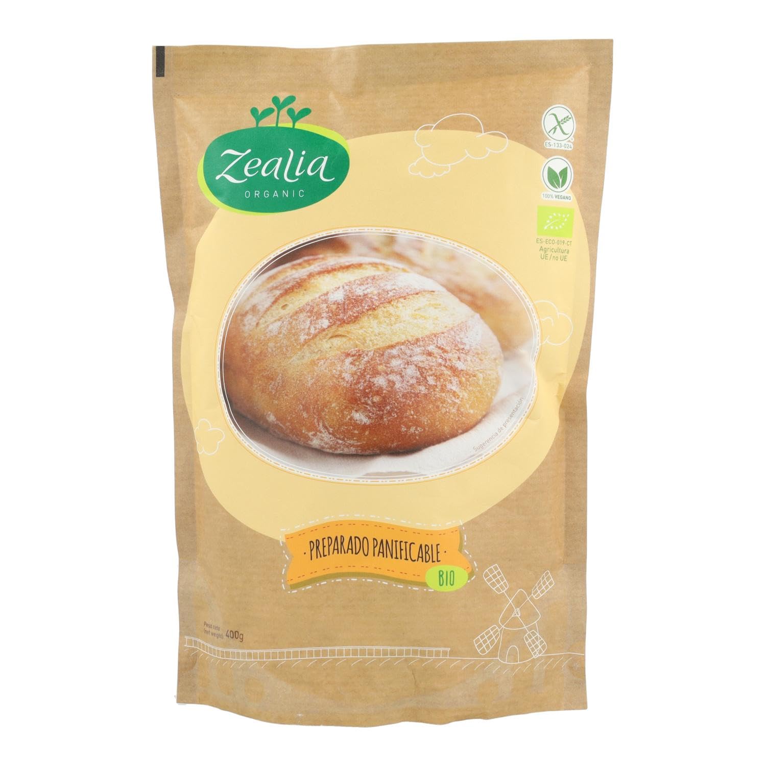 HARINA S/​G PANIFICABLE ECO