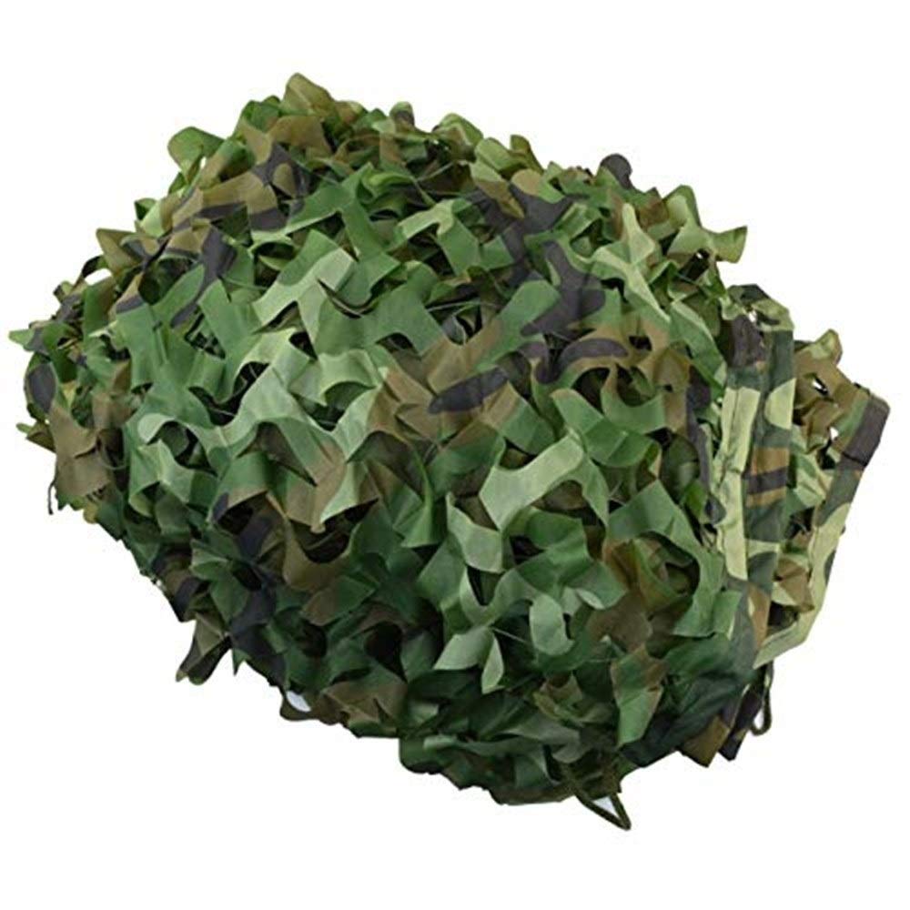 SH-zheyang Camouflage Hunting Shooting Net Hide Military Army Oxford Fabric Camo Netting (Size : 2 * 3m(6.5 * 9.8ft))