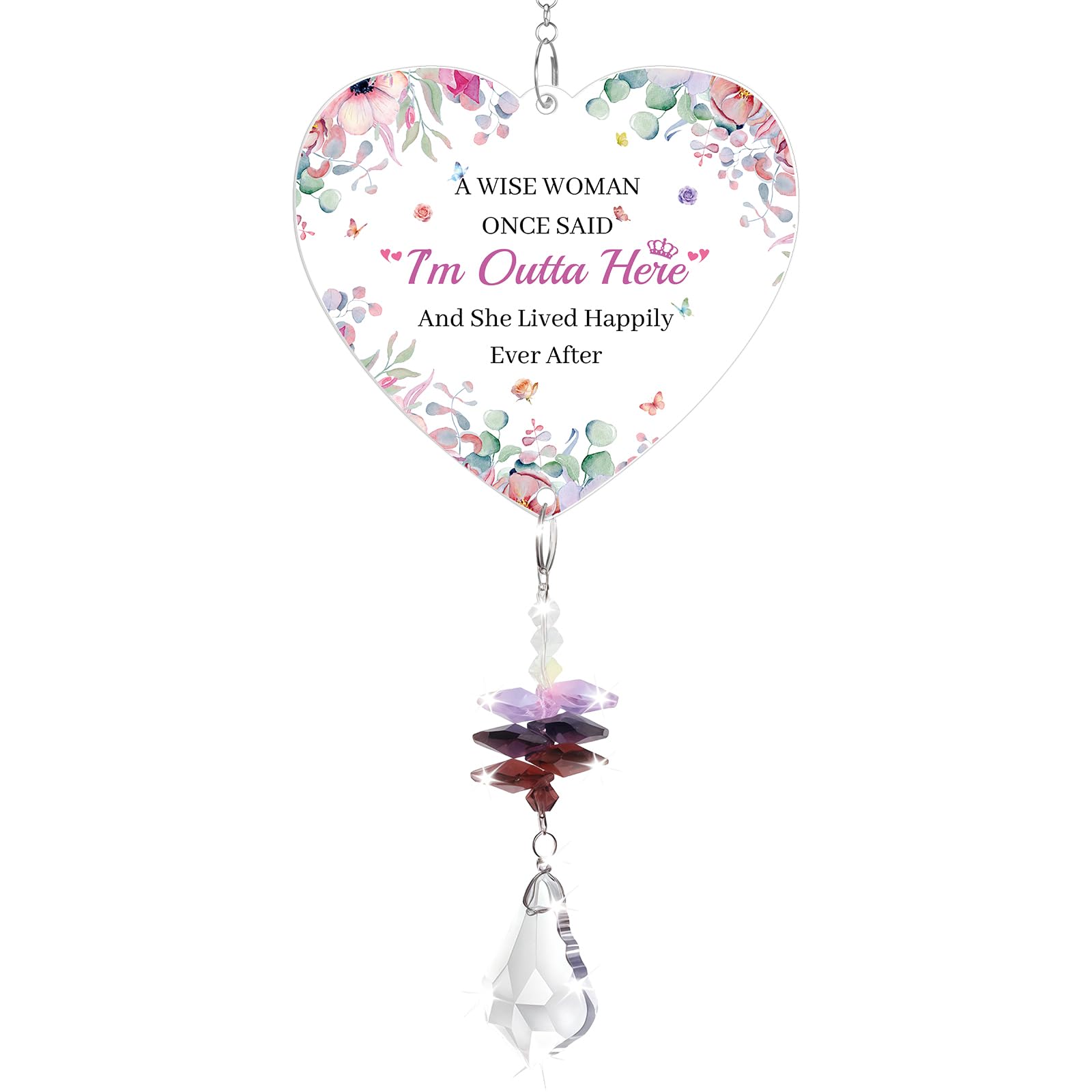 Thank You Gifts For Women, Crystal Suncatcher, Thank You Gift, Thank You Teacher Gifts, Retirement Gifts, For Women Men Friends Colleagues Teacher Nurse Worker — view 11