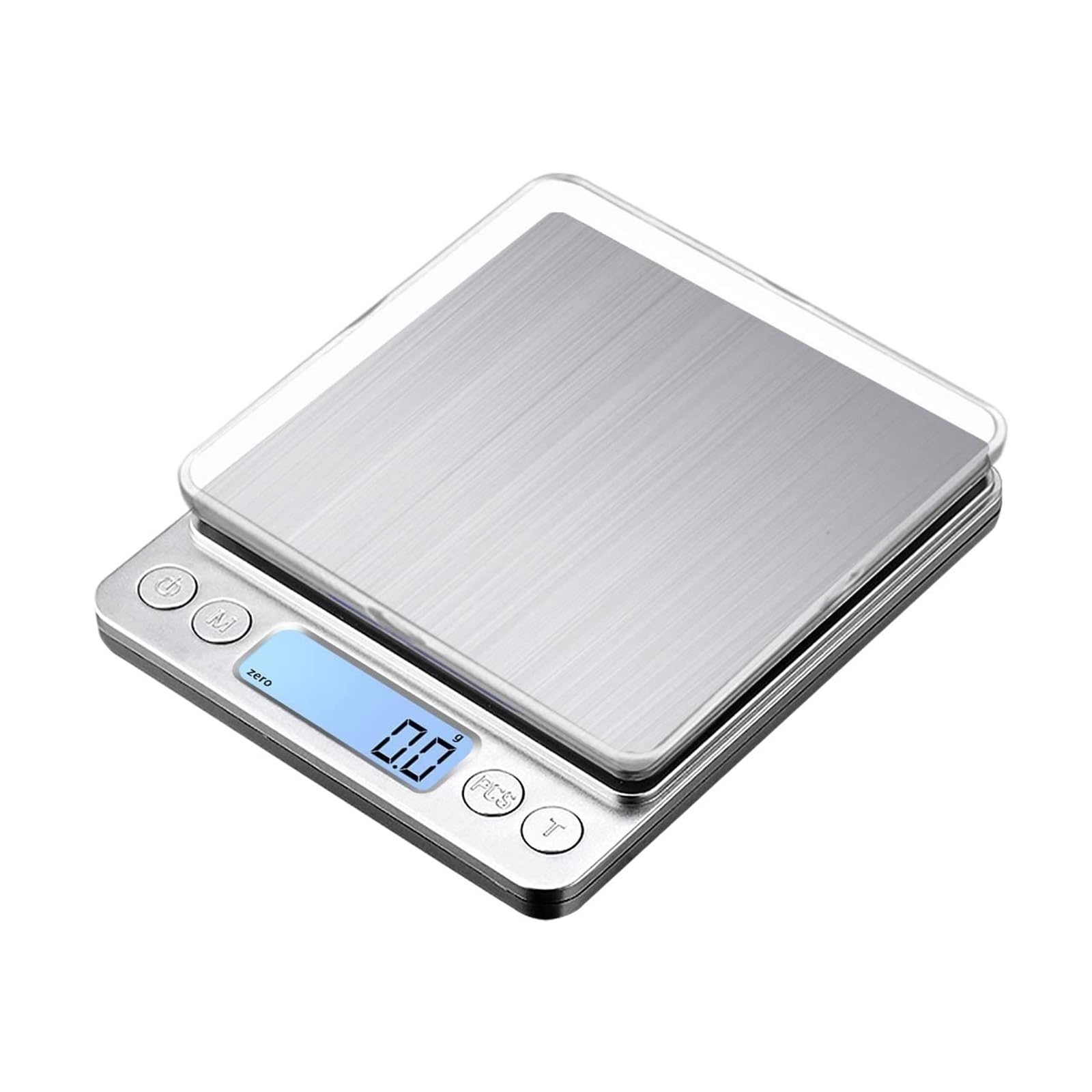 HPTHLY Digital Kitchen Scale 3000g/ 0.1g Small Jewelry Scale Food Scales Digital Weight Gram and Oz Digital Gram Scale with LCD/Tare