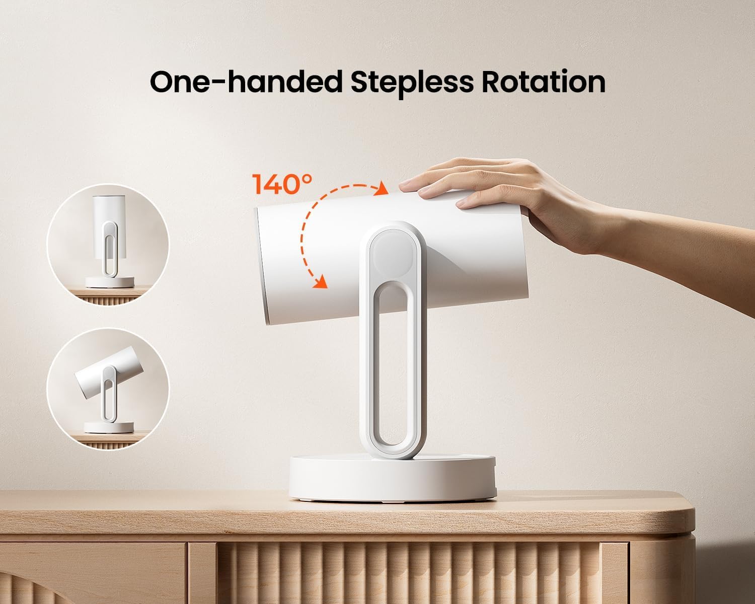 ETOE Starfish Projector demonstrating 140 degree rotation